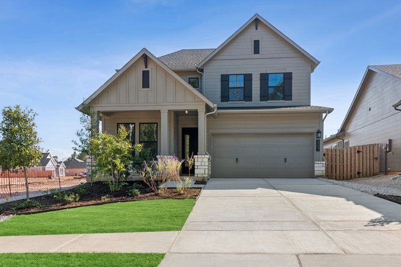 El Paso - Colton 45' Homesites: Montgomery, Texas - David Weekley Homes