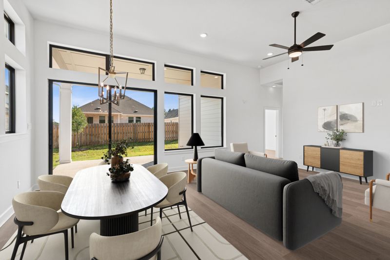 Colton 45' Homesites por David Weekley Homes en Houston Texas