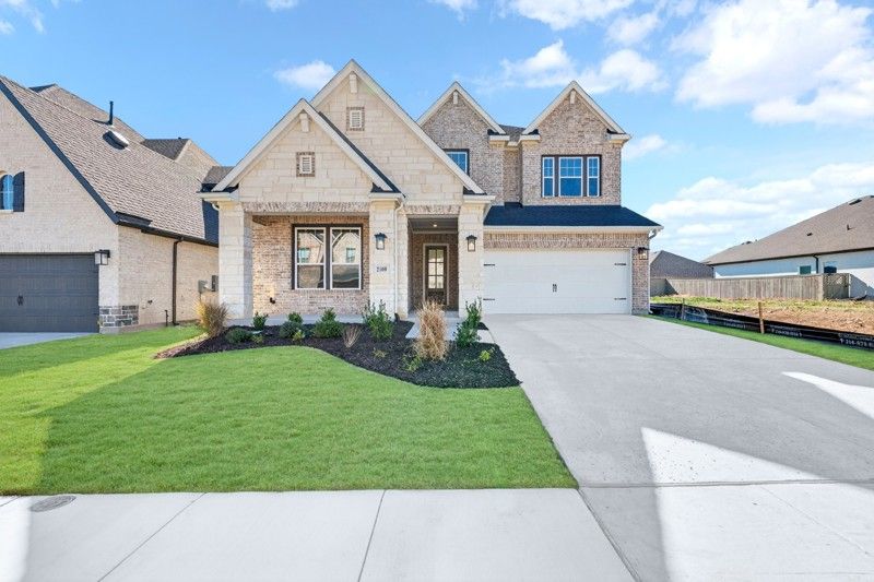 Westgate - Pecan Square - Gardens: Northlake, Texas - David Weekley Homes