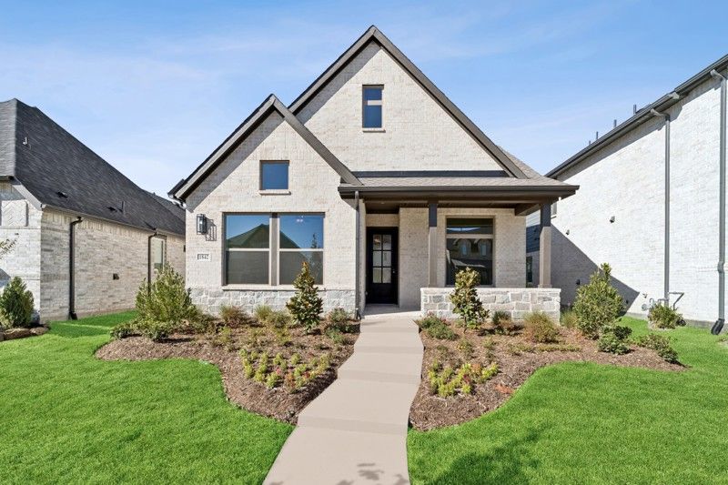 Ormand - Mantua Point Gardens: Van Alstyne, Texas - David Weekley Homes