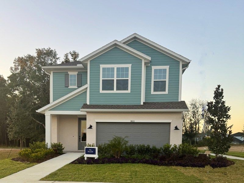 Westcliff - Persimmon Place – Garden Series: Wesley Chapel, Florida - David Weekley Homes
