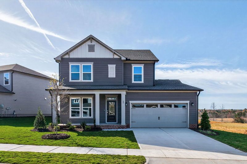 Redbud - Serenity – The Village Collection: Fuquay Varina, North Carolina - David Weekley Homes