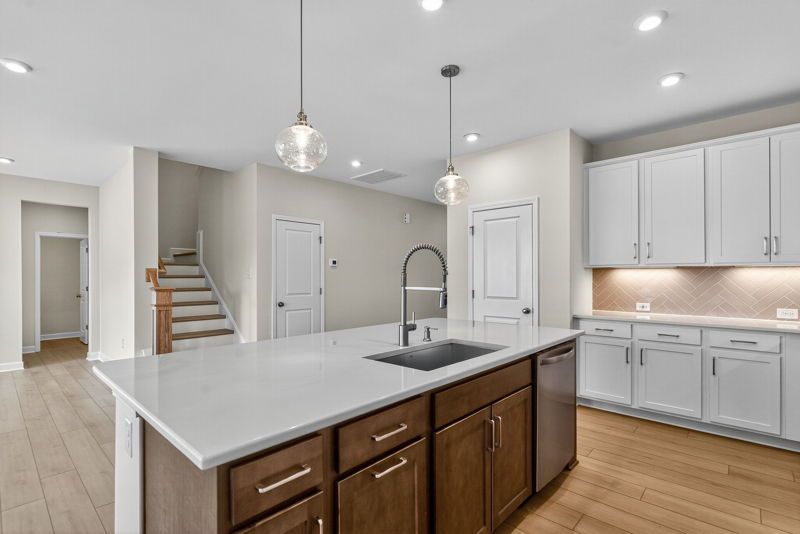 Serenity – The Village Collection por David Weekley Homes en Raleigh-Durham-Chapel Hill North Carolina