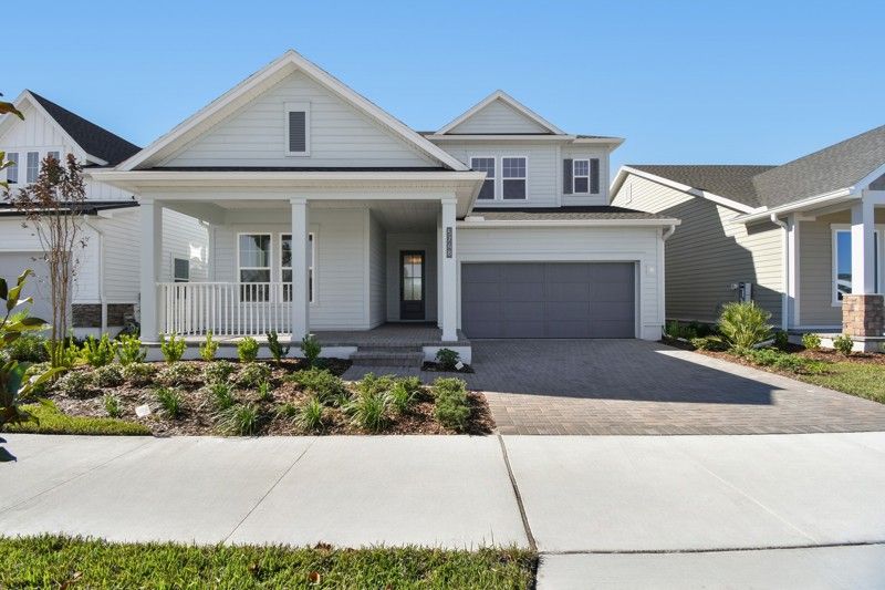 Saw Mill - Seven Pines 50' Front Entry: Jacksonville, Florida - David Weekley Homes