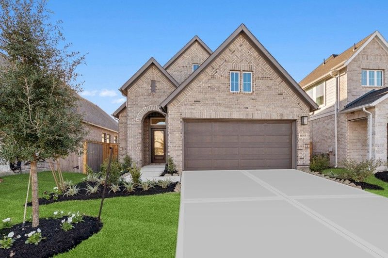 Creedmont - The Grand Prairie 40’: Hockley, Texas - David Weekley Homes