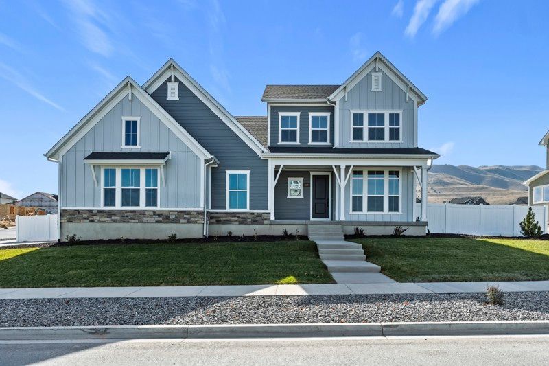 Cedarbark - Brixton Park: Saratoga Springs, Utah - David Weekley Homes