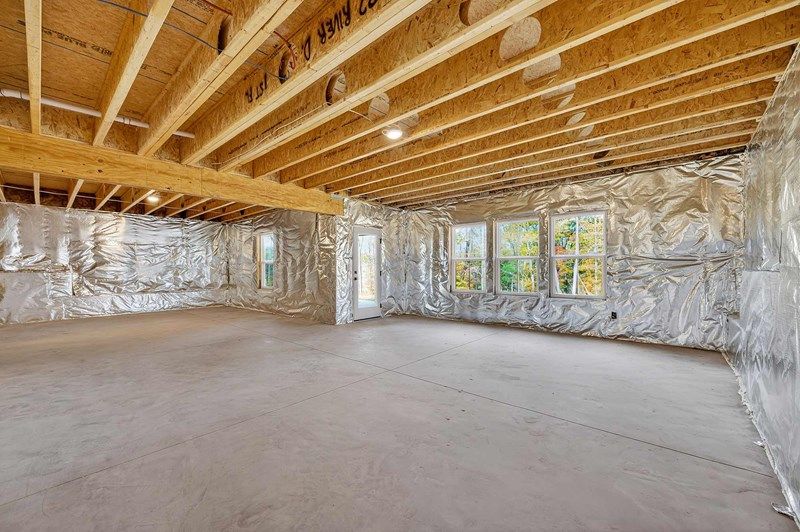 The Savannah - Unfinished Basement