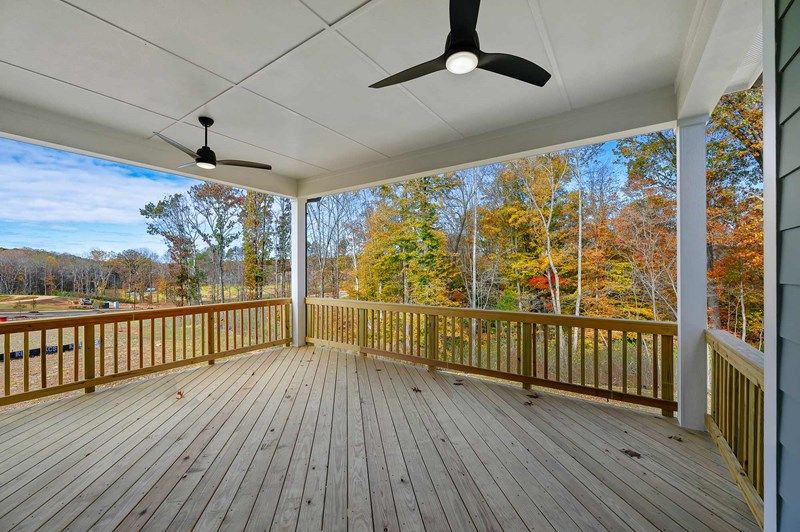 The Savannah - Deck