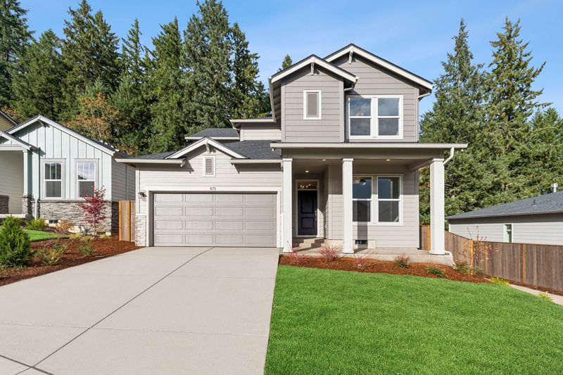 Eason - Parkview Terrace - Single-Family Homes: Forest Grove, Oregon - David Weekley Homes