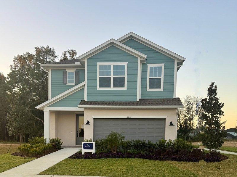 casa en Persimmon Place – Garden Series por David Weekley Homes