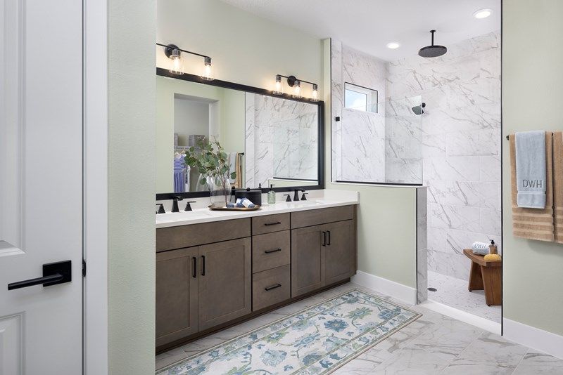 The Sanborn - Owner's Bath