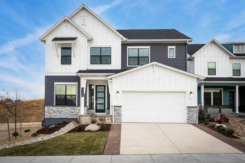 Standley - Cloverleaf – Mountainview Collection: Monument, Colorado - David Weekley Homes