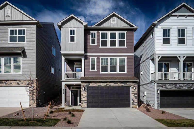 Bryanwood - Trailside at Cottonwood Creek: Colorado Springs, Colorado - David Weekley Homes