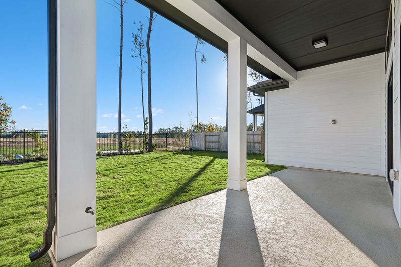 Outdoor Living Area