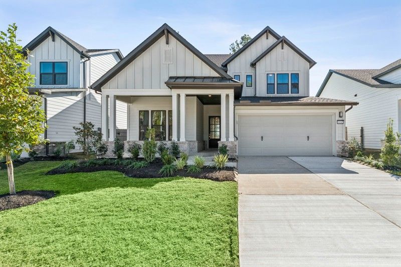 Lavender - ARTAVIA 50’ Homesites: Conroe, Texas - David Weekley Homes