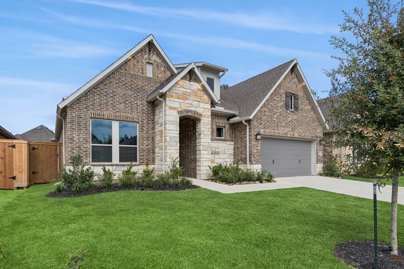 Dansbury - The Highlands 55' - Encore Collection: Porter, Texas - David Weekley Homes