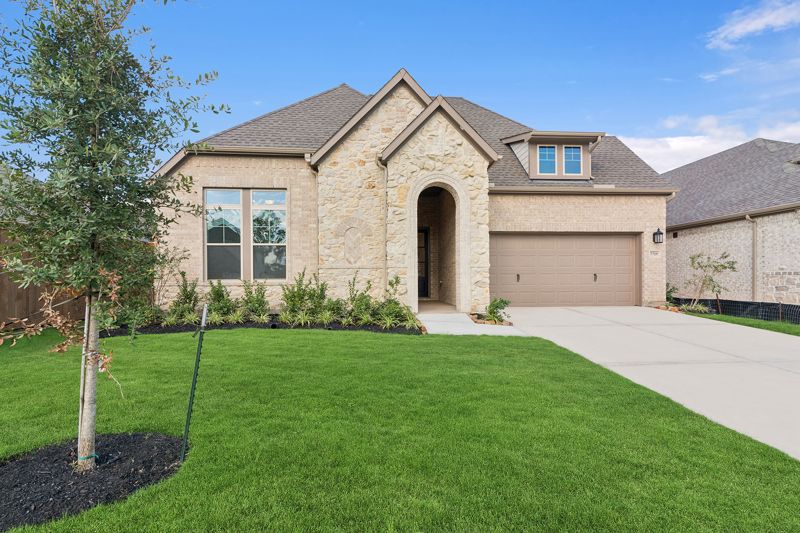 Leland - The Highlands 55' - Encore Collection: Porter, Texas - David Weekley Homes