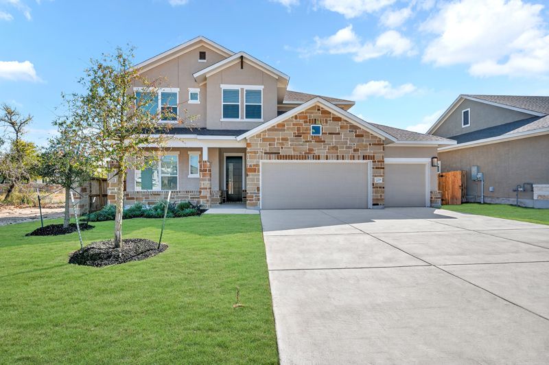 Meadow - Davis Ranch 60': San Antonio, Texas - David Weekley Homes
