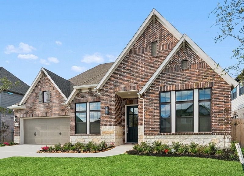 Ware - The Meadows at Imperial Oaks: Conroe, Texas - David Weekley Homes