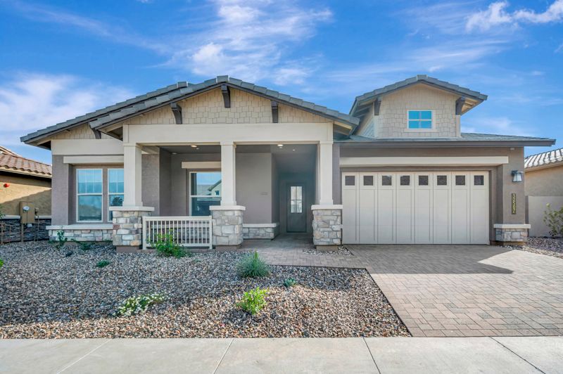 Lampton - Meridian at Northpointe at Vistancia: Peoria, Arizona - David Weekley Homes