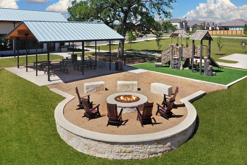 Meyer Ranch - Fire Pit