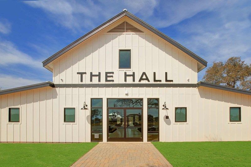 Meyer Ranch - The Hall