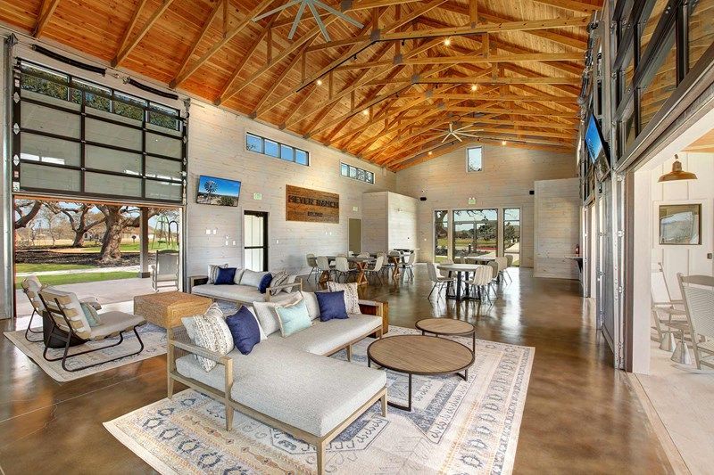 Meyer Ranch - The Hall