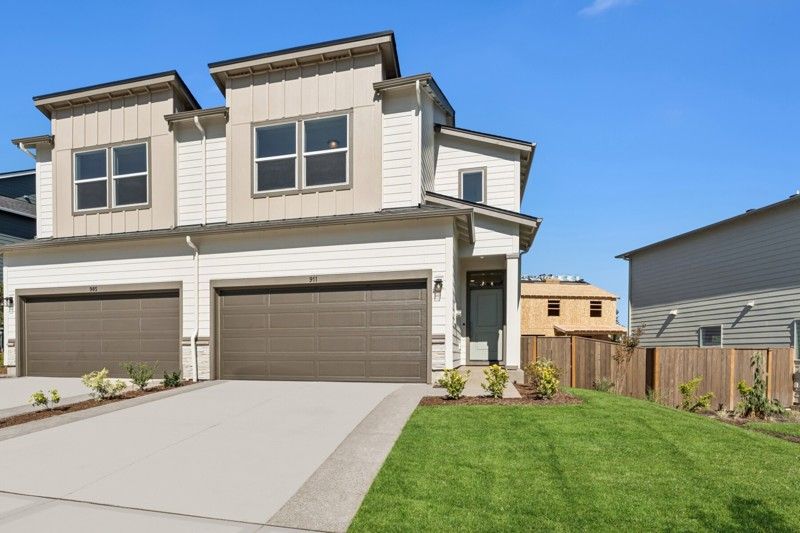Arleta - Parkview Terrace - Paired Villas: Forest Grove, Oregon - David Weekley Homes