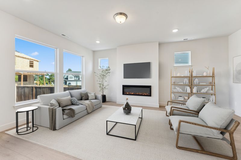 Parkview Terrace - Paired Villas por David Weekley Homes en Portland-Vancouver Oregon