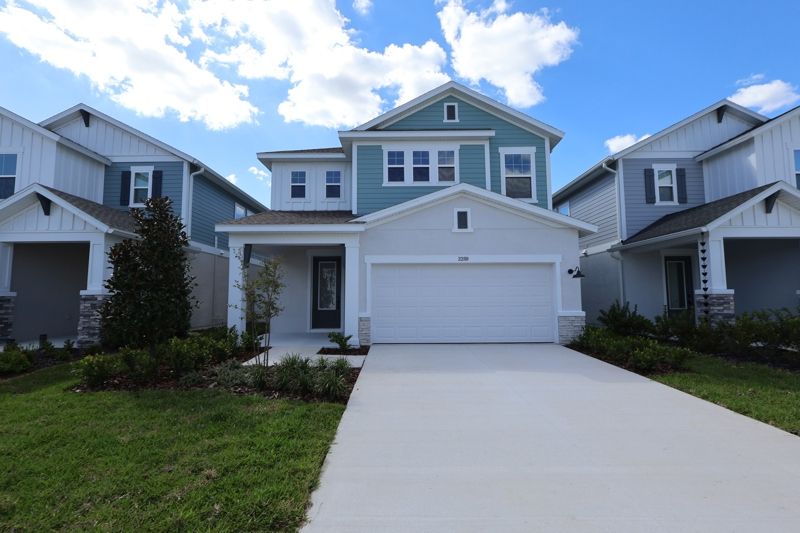 Persimmon Park - Garden Series por David Weekley Homes en Tampa-St. Petersburg Florida