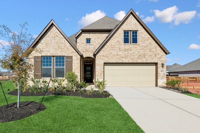 Conway - Escondido 50' Homesites: Magnolia, Texas - David Weekley Homes