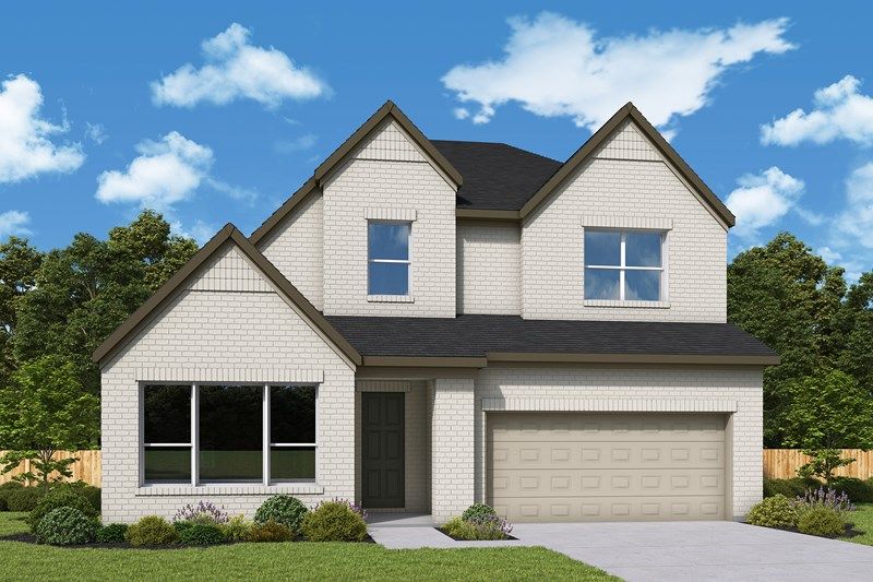 The Zinnia - C Exterior