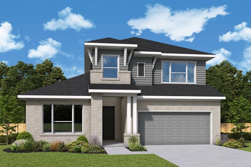The Zinnia - D Exterior
