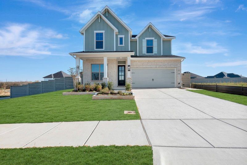 Mansfield - Treeline: Justin, Texas - David Weekley Homes