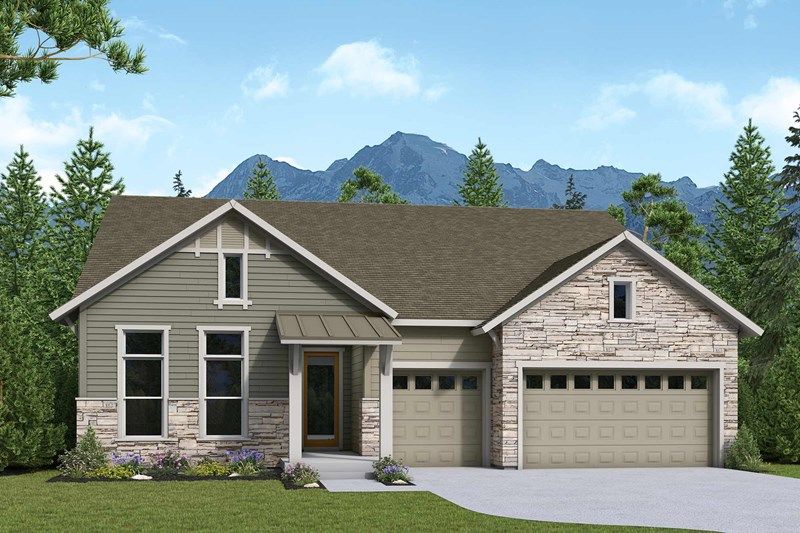 The Tahoma - B Exterior