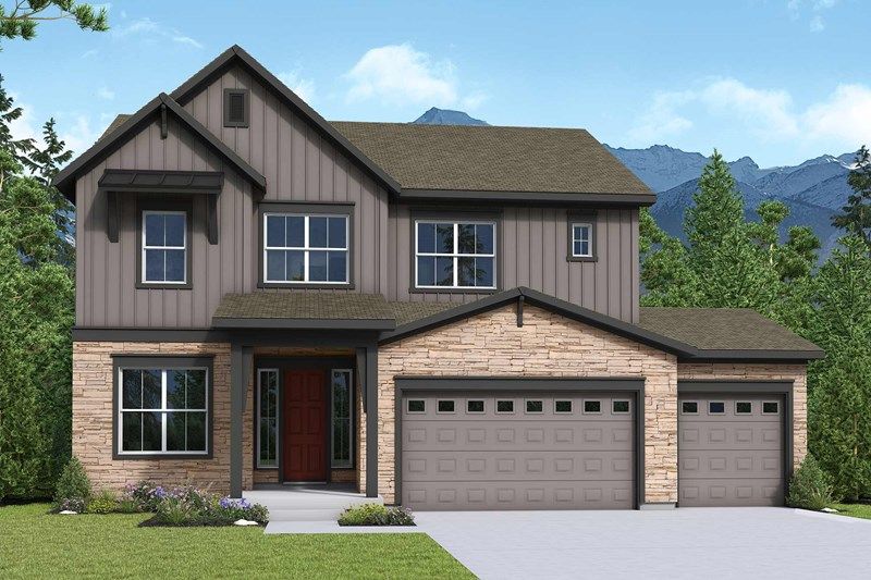 Standley - The Aurora Highlands The Vistas: Aurora, Colorado - David Weekley Homes