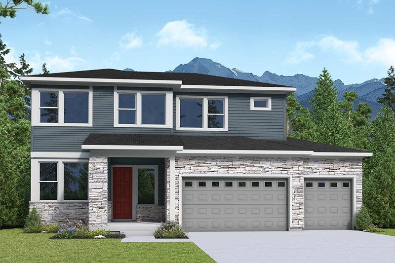 The Standley - B Exterior