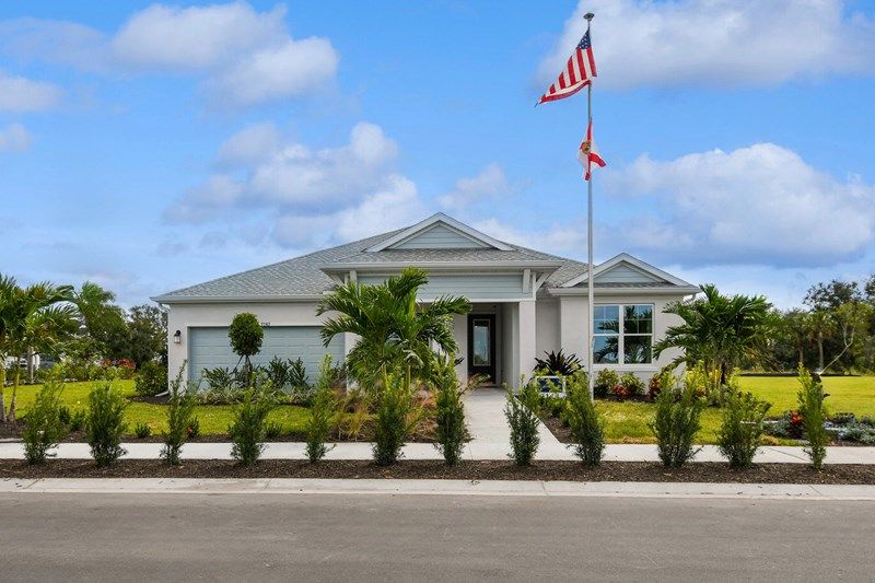 casa en Coasterra por David Weekley Homes