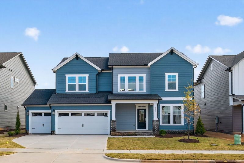 Ballentine - Serenity - The Park Collection: Fuquay Varina, North Carolina - David Weekley Homes