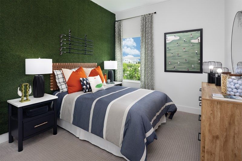 The Rubytail - Bedroom
