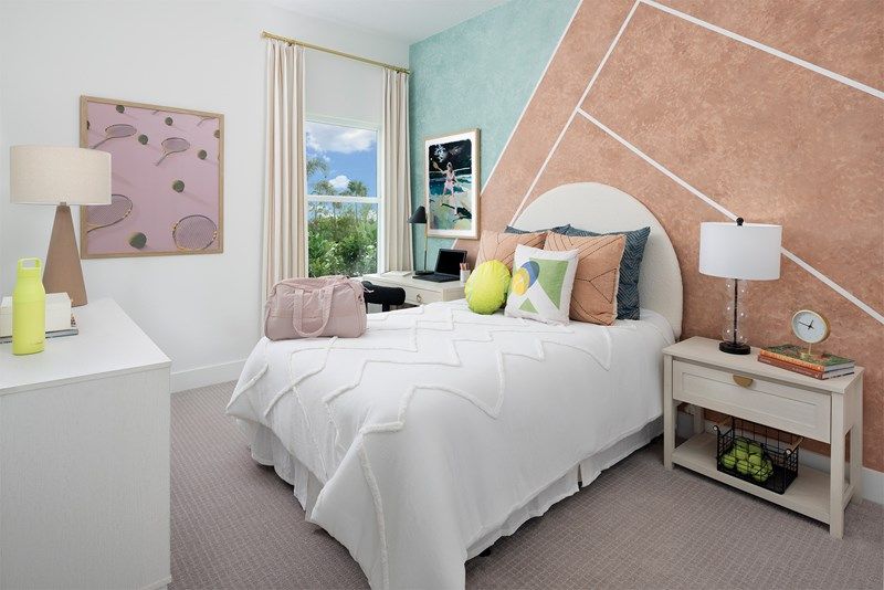 The Rubytail - Bedroom