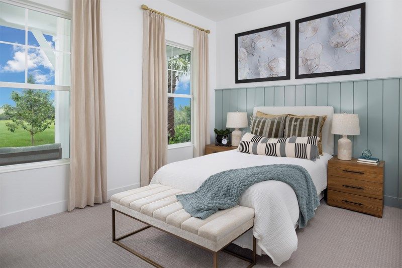 The Rubytail - Bedroom