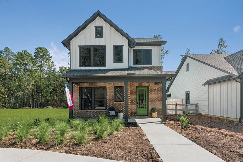 Anders - Two Step Farm 35': Montgomery, Texas - David Weekley Homes