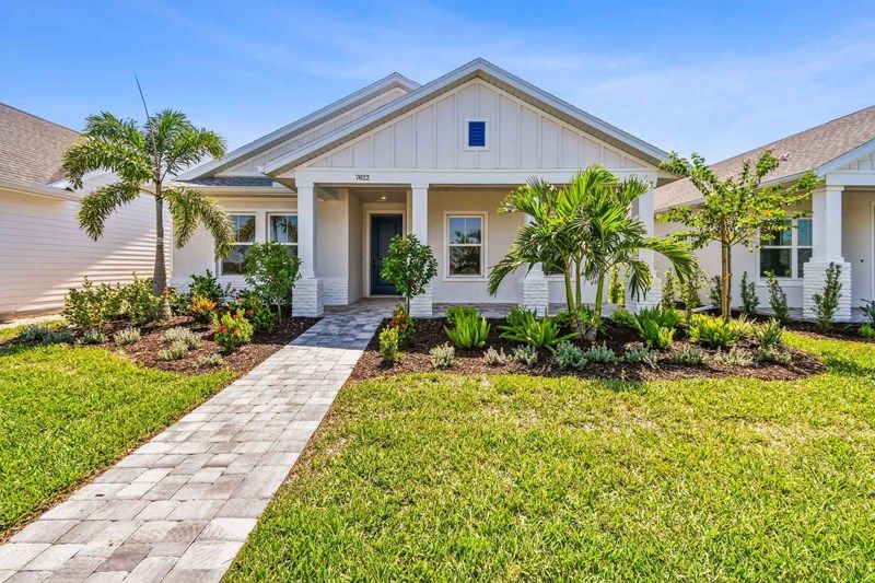 Malone - SeaFlower - Bungalow Homes: Bradenton, Florida - David Weekley Homes