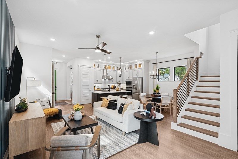 The Anders - Family Room