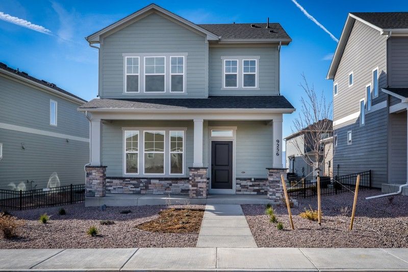 Salida - Revel Crossing at Wolf Ranch - The Outlook Collection: Colorado Springs, Colorado - David Weekley Homes
