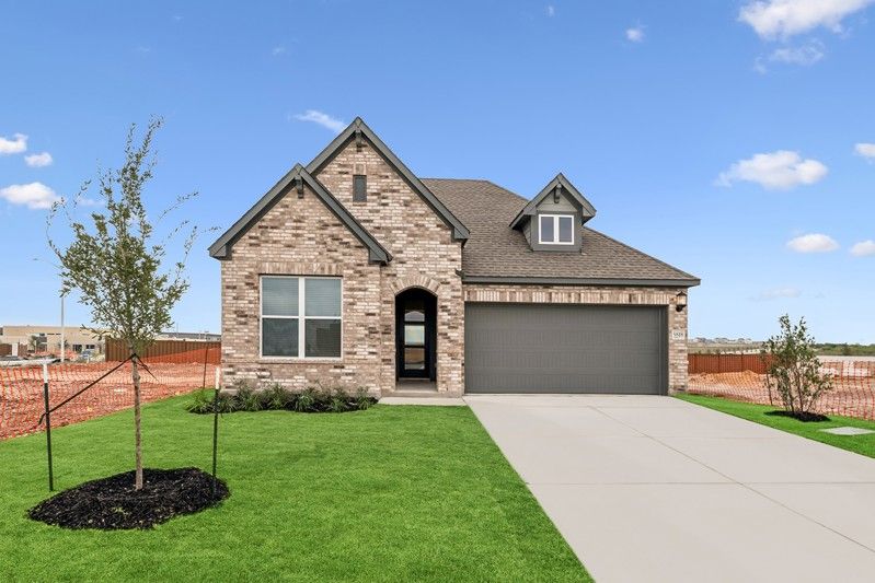 Flora - Mayfair - Select Classic Series: New Braunfels, Texas - David Weekley Homes