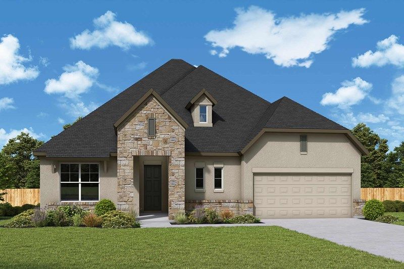 The Braswell - D Exterior