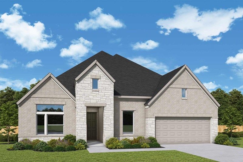The Braswell - E Exterior