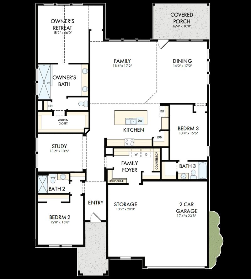 1st Floor
